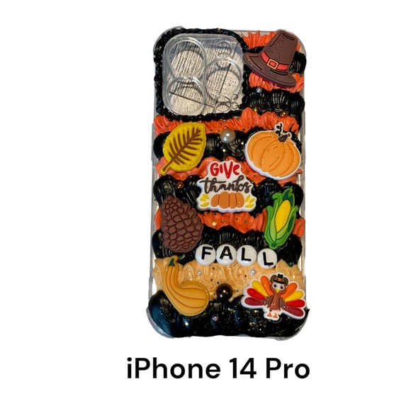 ⤵️🆕 Fall decoden phone case IPhone 14 pro - Picture 2 of 4